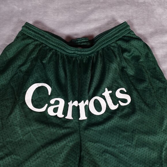 Anwar Carrots X Champion Mesh Shorts Mens Small 9” Drawstring Green - Picture 2 of 12